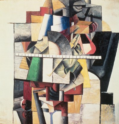 M. Matuischin autorstwa Kazimir Severinovich Malevich